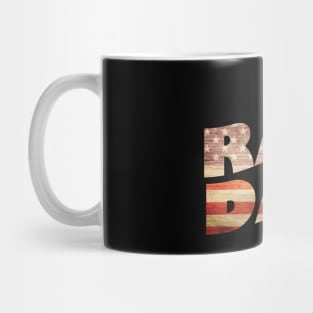 Rad Dad Us Flag Father's Day Mug
